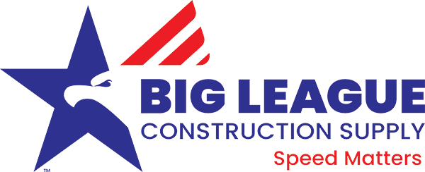 Logo Big League construction tag line v2